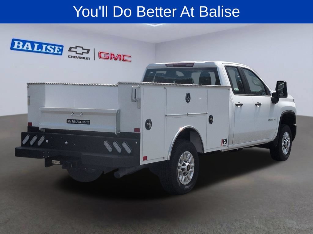 Used 2026 Chevrolet Silverado 2500 W/T w/ Snow Plow Prep/Camper Package AWD/4WD image 3