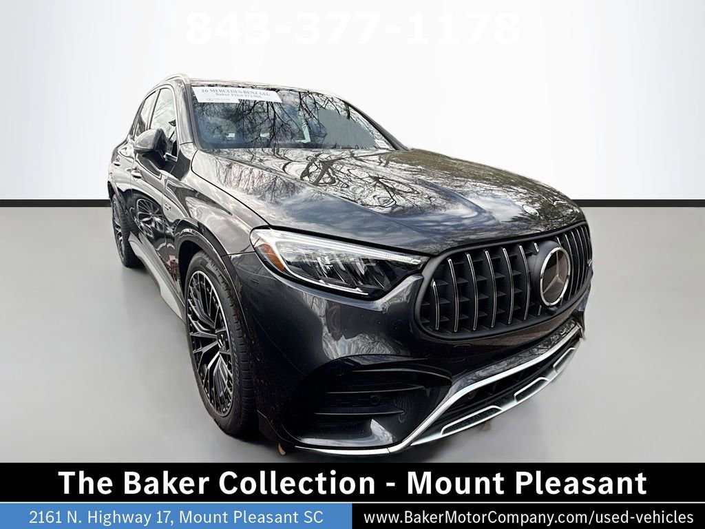 Certified 2026 Mercedes-Benz GLC 43 AMG GLC 43 AMG image 3