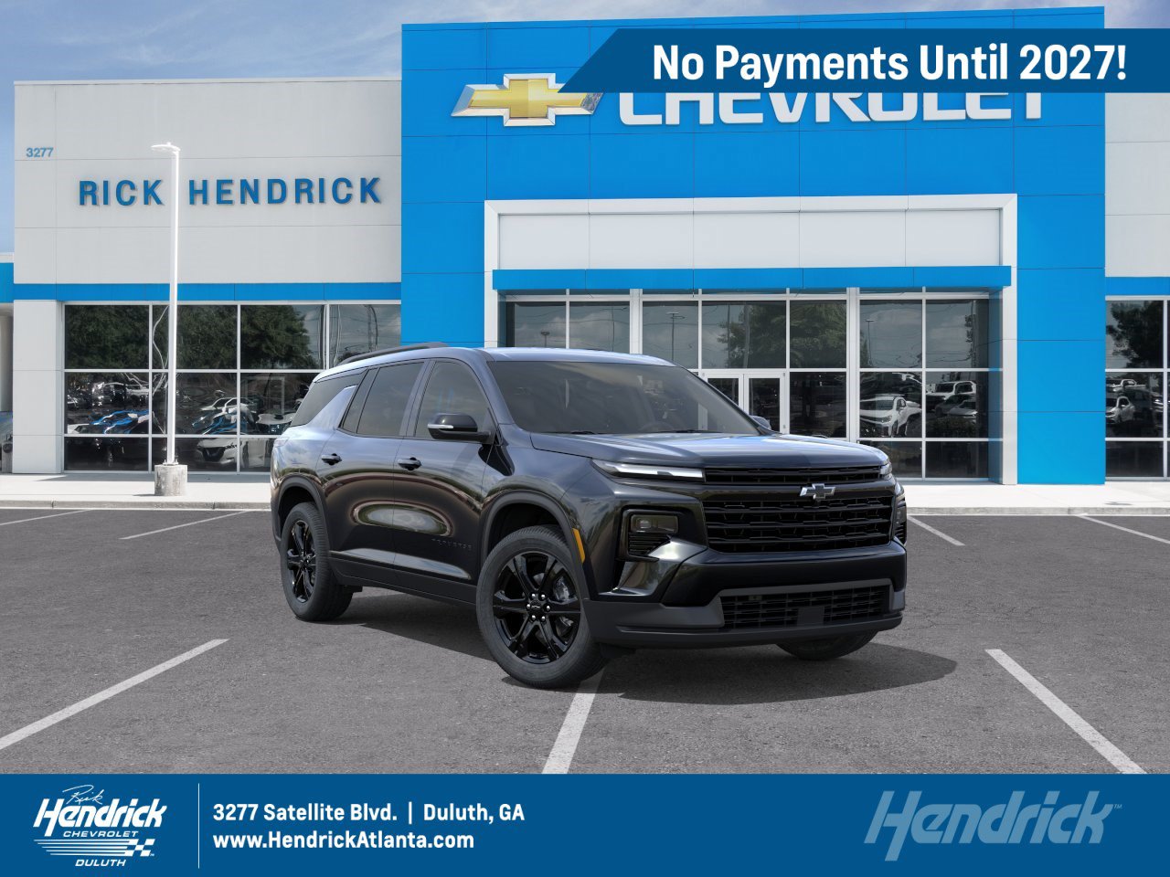 New 2027 Chevrolet Traverse LT w/ Midnight/Sport Edition