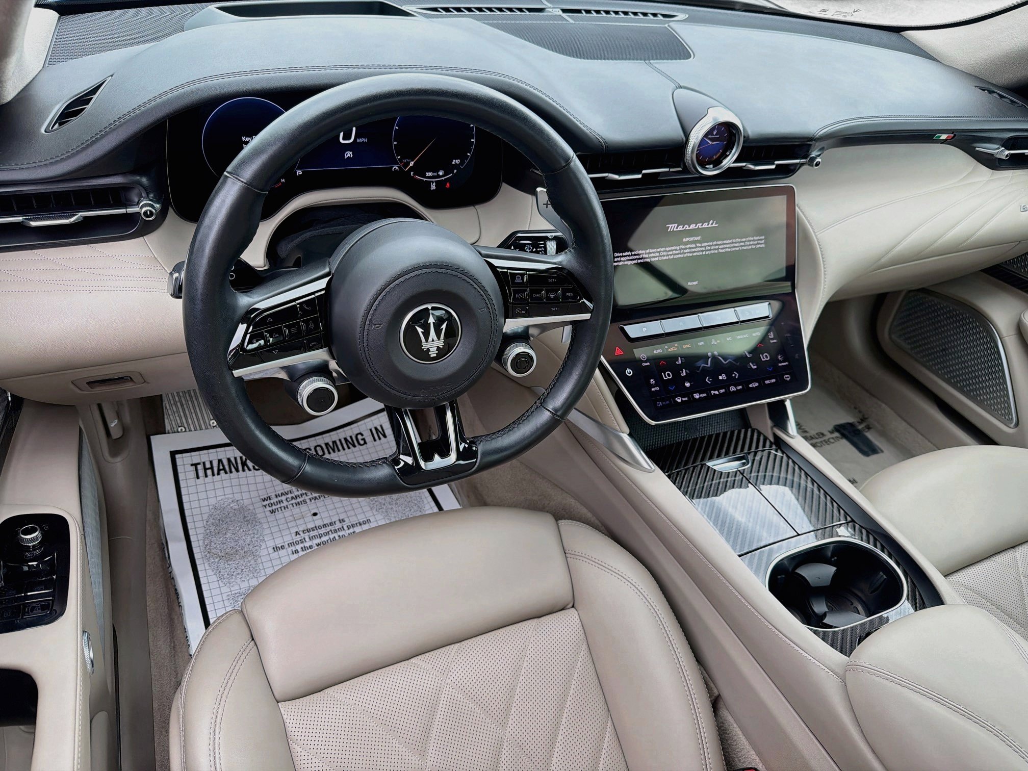 Certified 2024 Maserati GranTurismo Modena AWD/4WD image 25