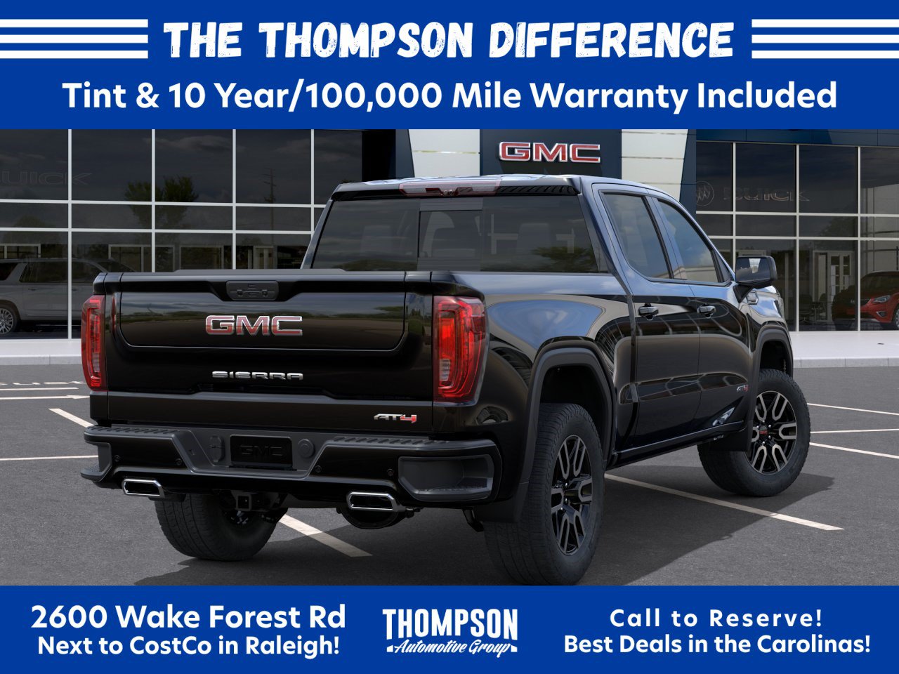 New 2026 GMC Sierra 1500 AT4 w/ Technology Package AWD/4WD image 4