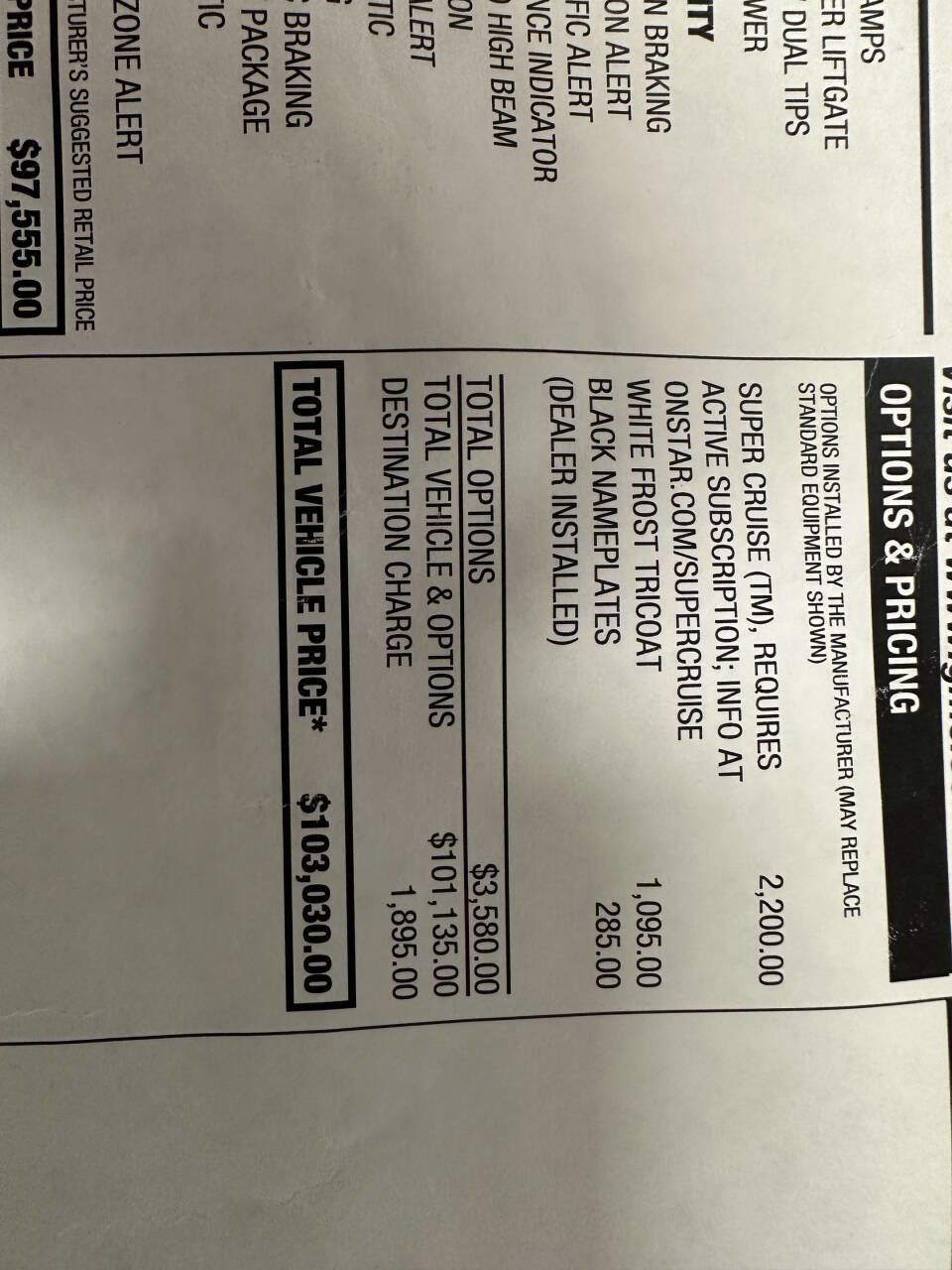 Used 2023 GMC Yukon XL Denali Ultimate image 45