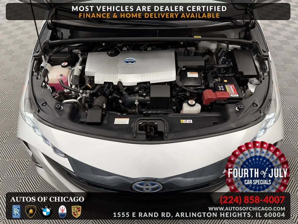 Used 2017 Toyota Prius Prime Advanced FWD image 33