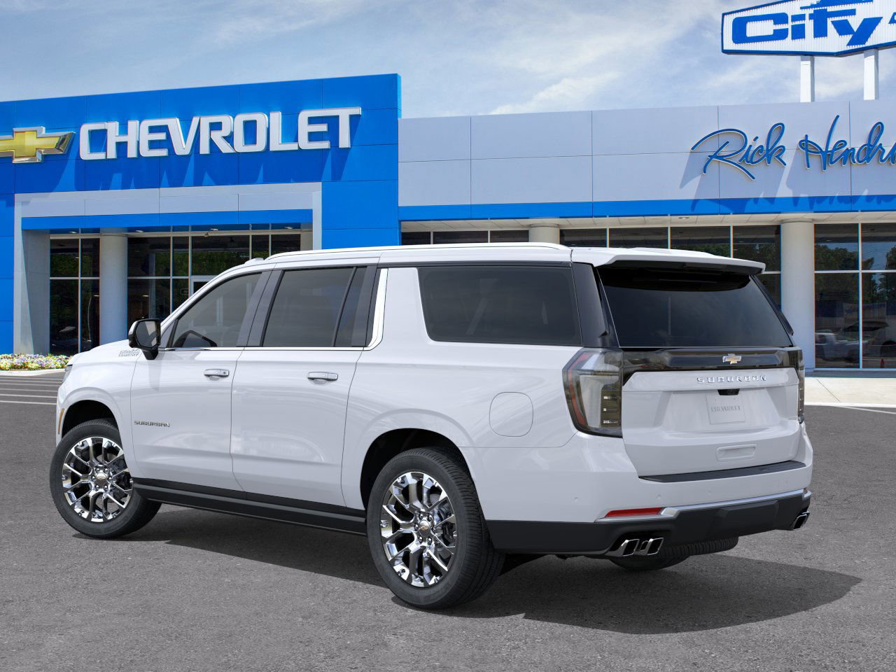 New 2026 Chevrolet Suburban High Country image 5