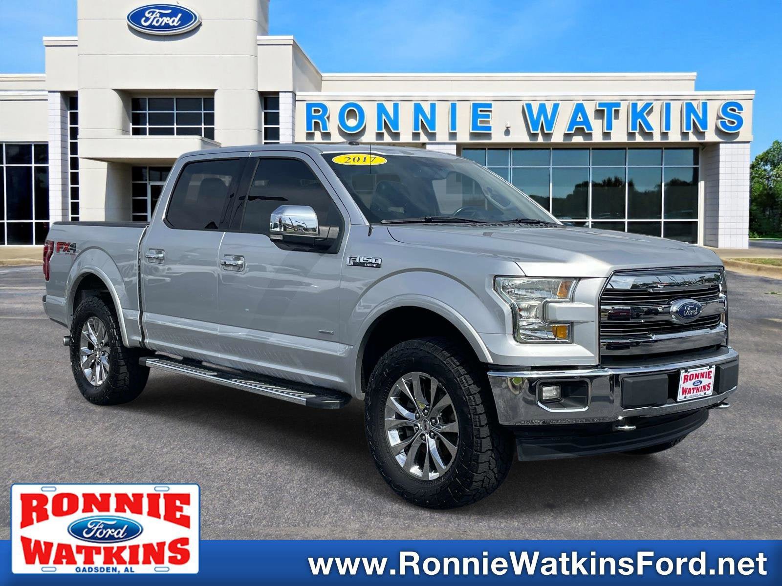 Used 2017 Ford F150 Lariat