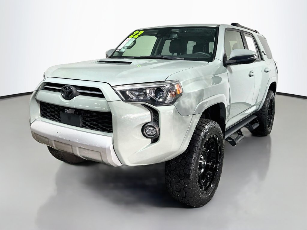 Used 2022 Toyota 4Runner TRD Off-Road Premium AWD/4WD image 8
