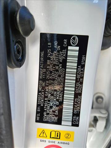 Used 2019 Lexus ES 350 F Sport w/ Accessory Package 2 image 22