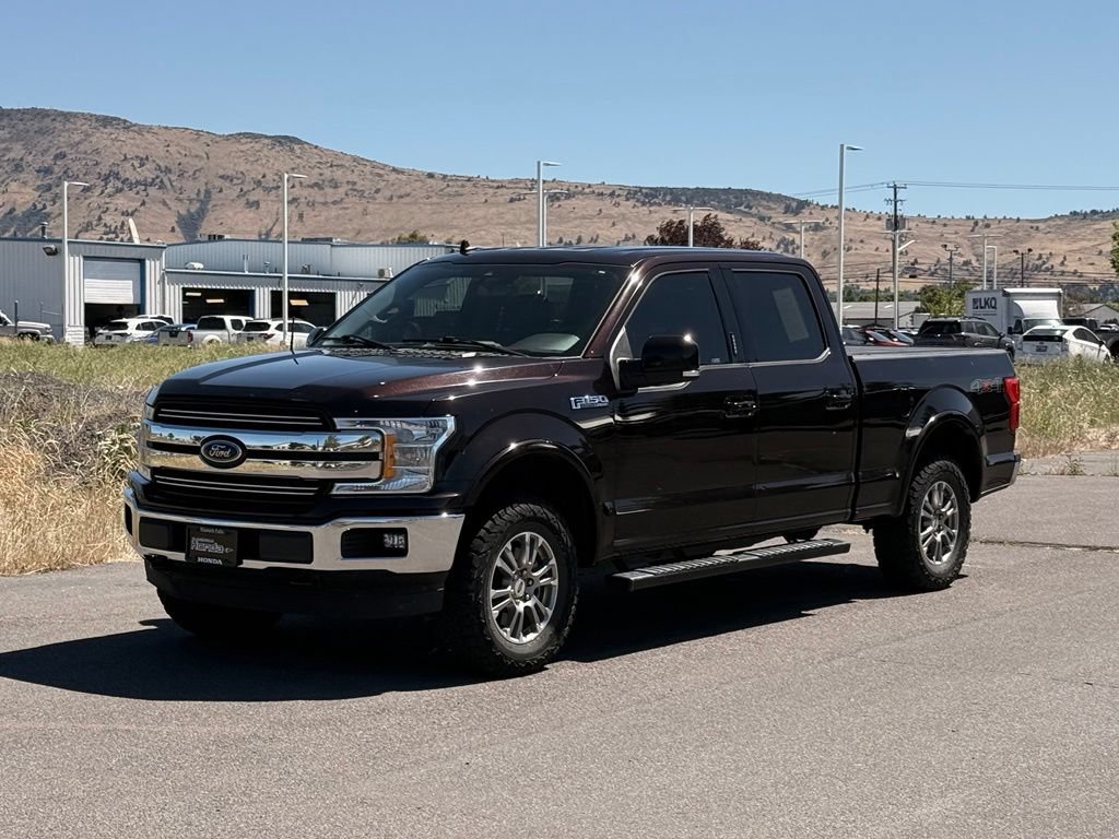 Used 2020 Ford F150 Lariat w/ Max Trailer Tow Package AWD/4WD image 8