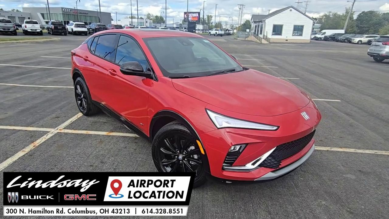 New 2026 Buick Envista Sport Touring w/ Convenience I Package image 2