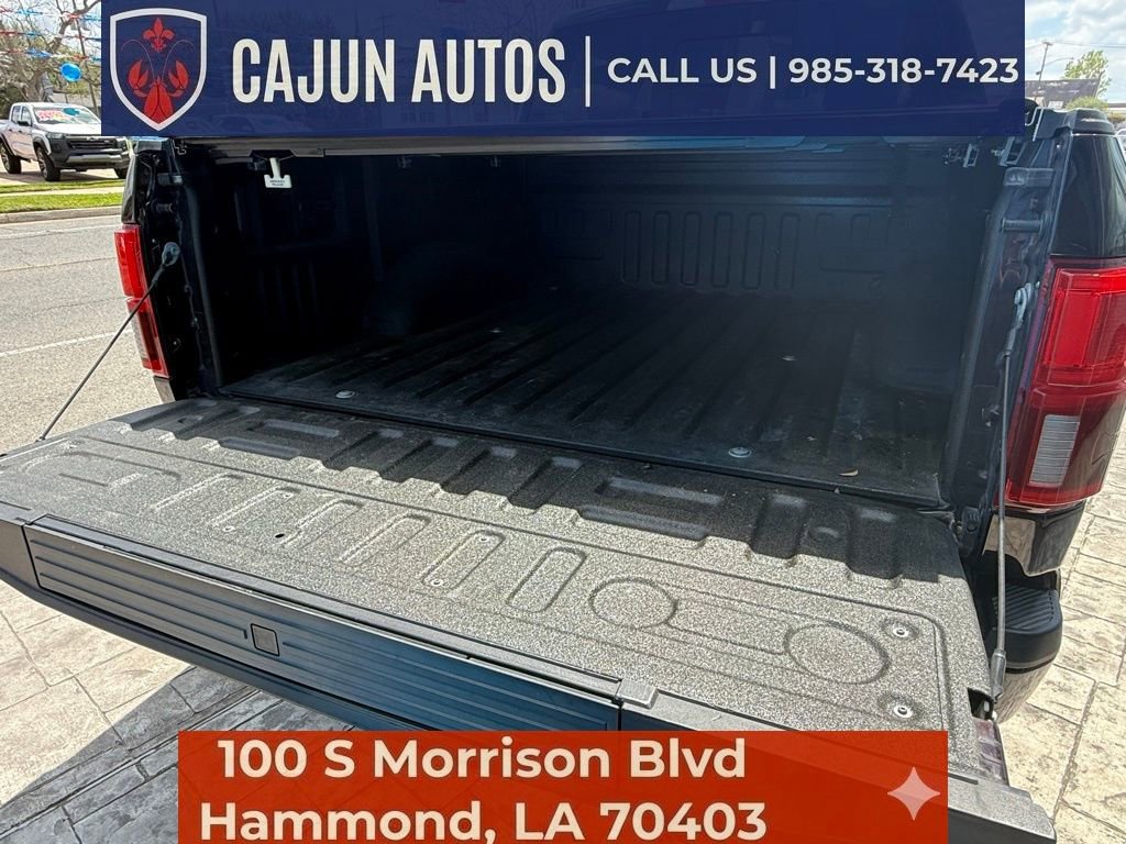 Used 2018 Ford F150 Lariat AWD/4WD image 33