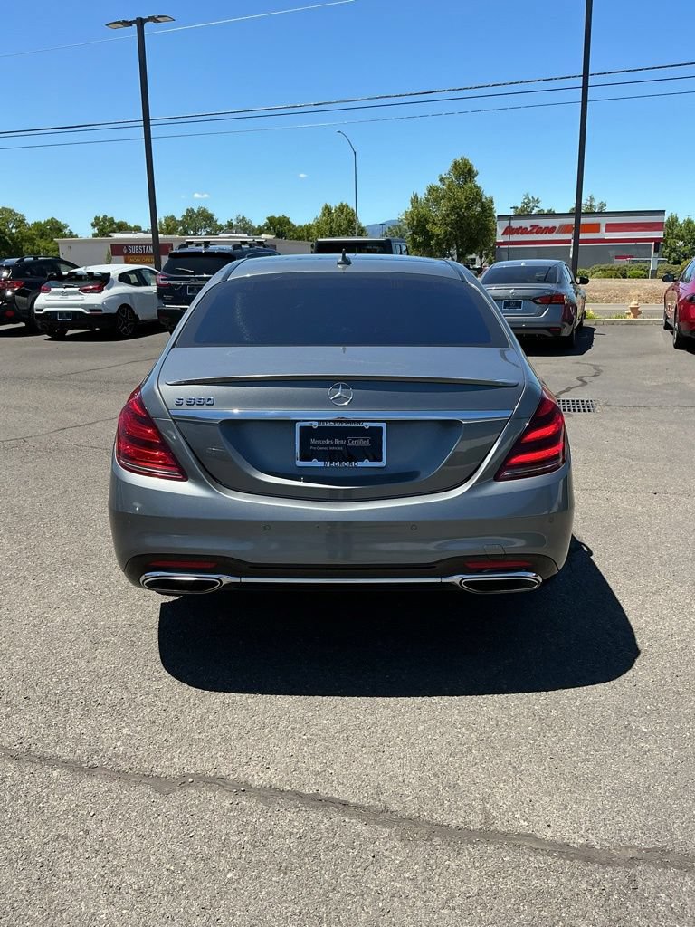 Used 2019 Mercedes-Benz S 560 Sedan image 37