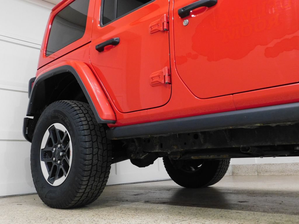Used 2021 Jeep Wrangler Unlimited Rubicon w/ Dual Top Group AWD/4WD image 10