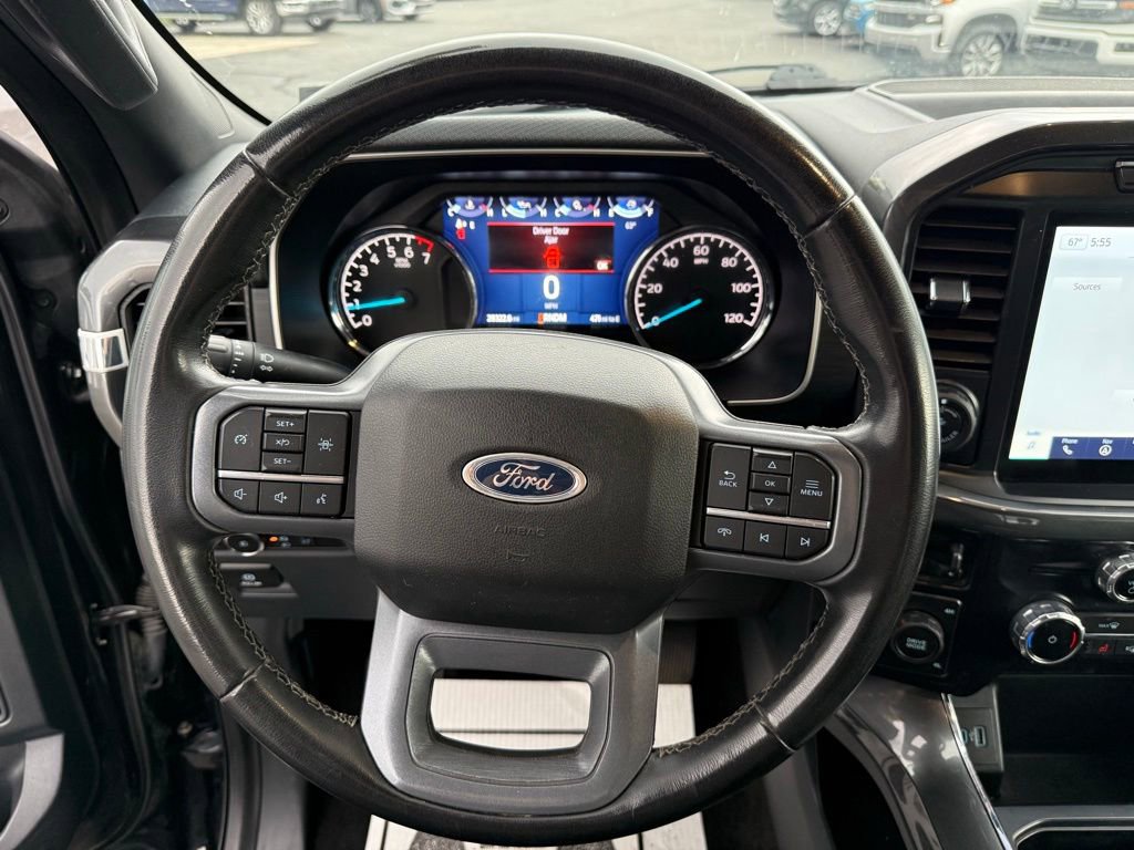 Used 2023 Ford F150 XLT w/ Equipment Group 302A High AWD/4WD image 15