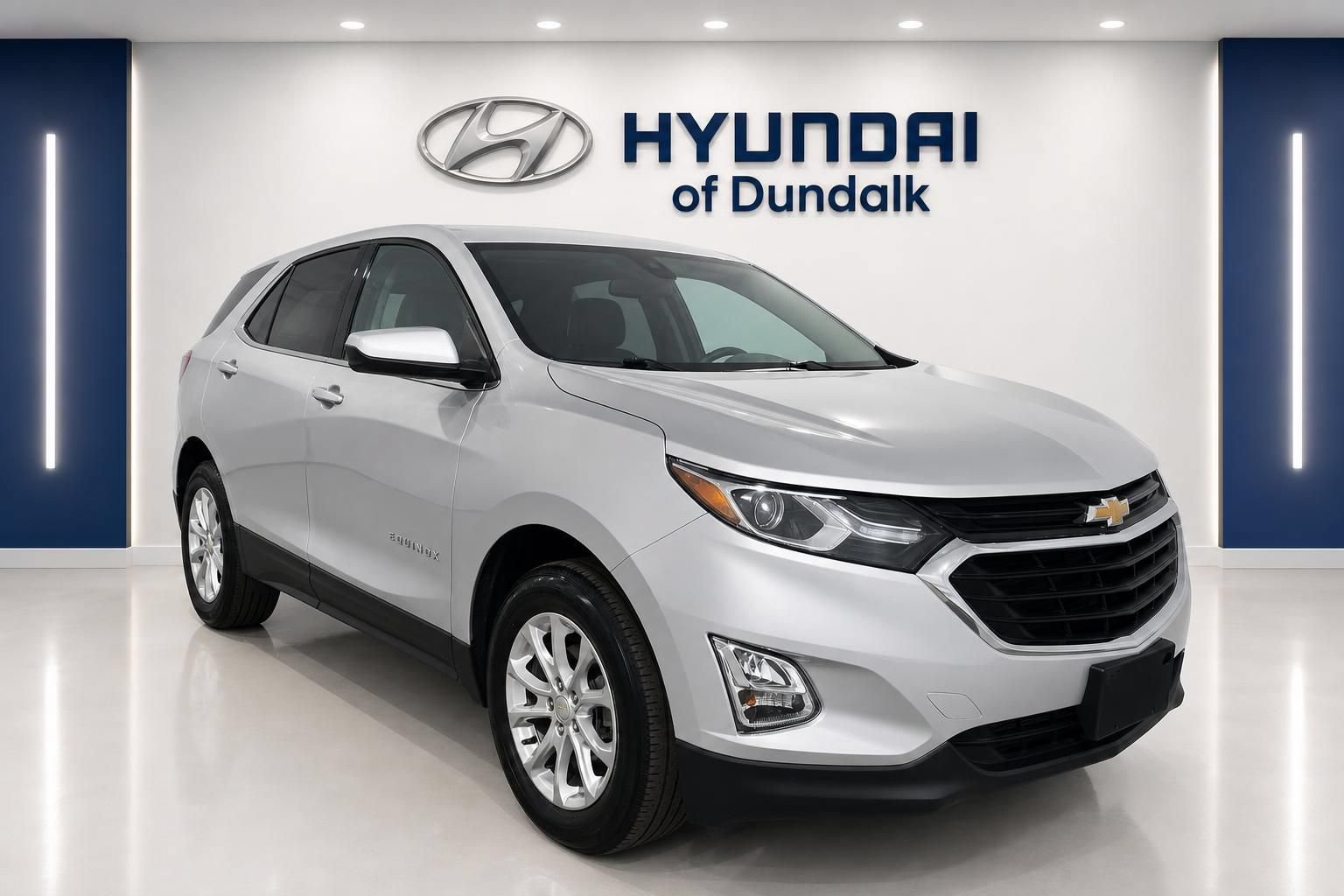 Used 2020 Chevrolet Equinox LT w/ Driver Convenience Package