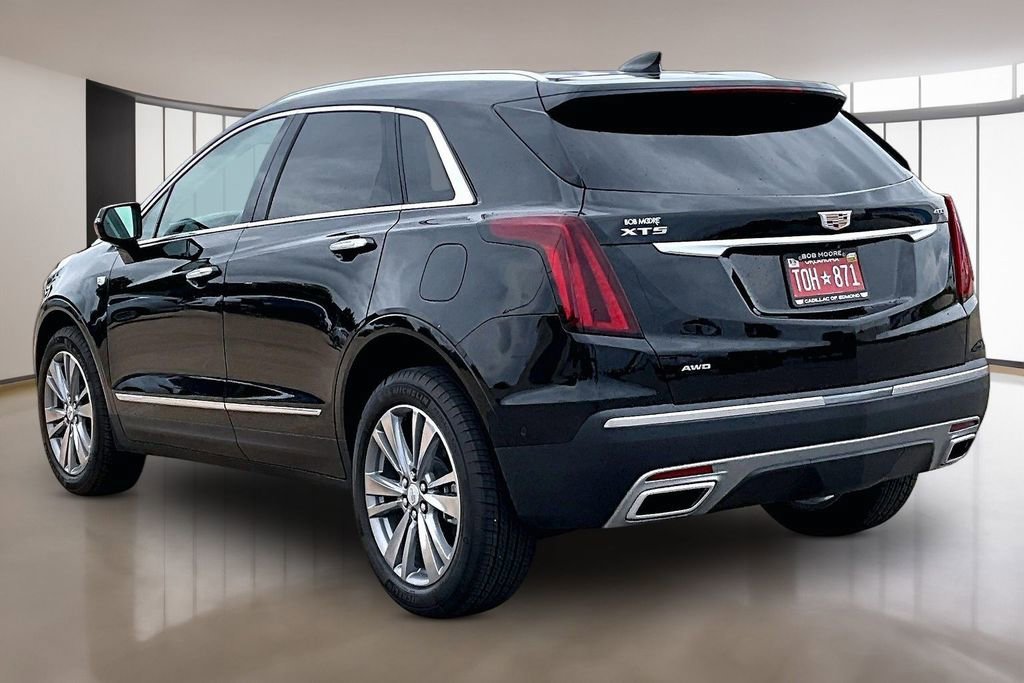 New 2026 Cadillac XT5 Premium Luxury w/ Driver Assist Package AWD/4WD image 3