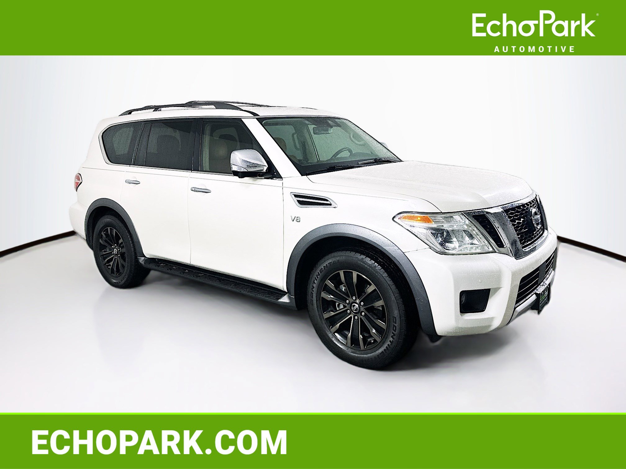 Used 2018 Nissan Armada Platinum w/ Captain Seat Package