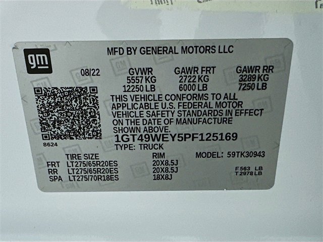 Used 2023 GMC Sierra 3500 Denali w/ Denali Ultimate Package image 22