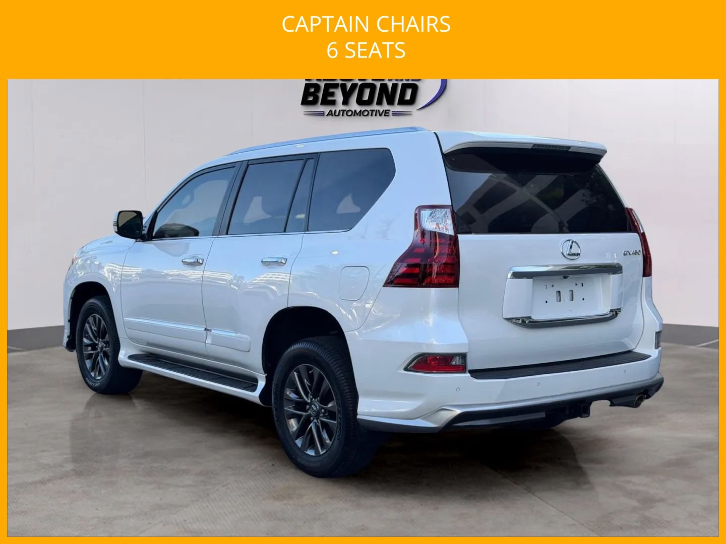 Used 2018 Lexus GX 460 Premium AWD/4WD image 7