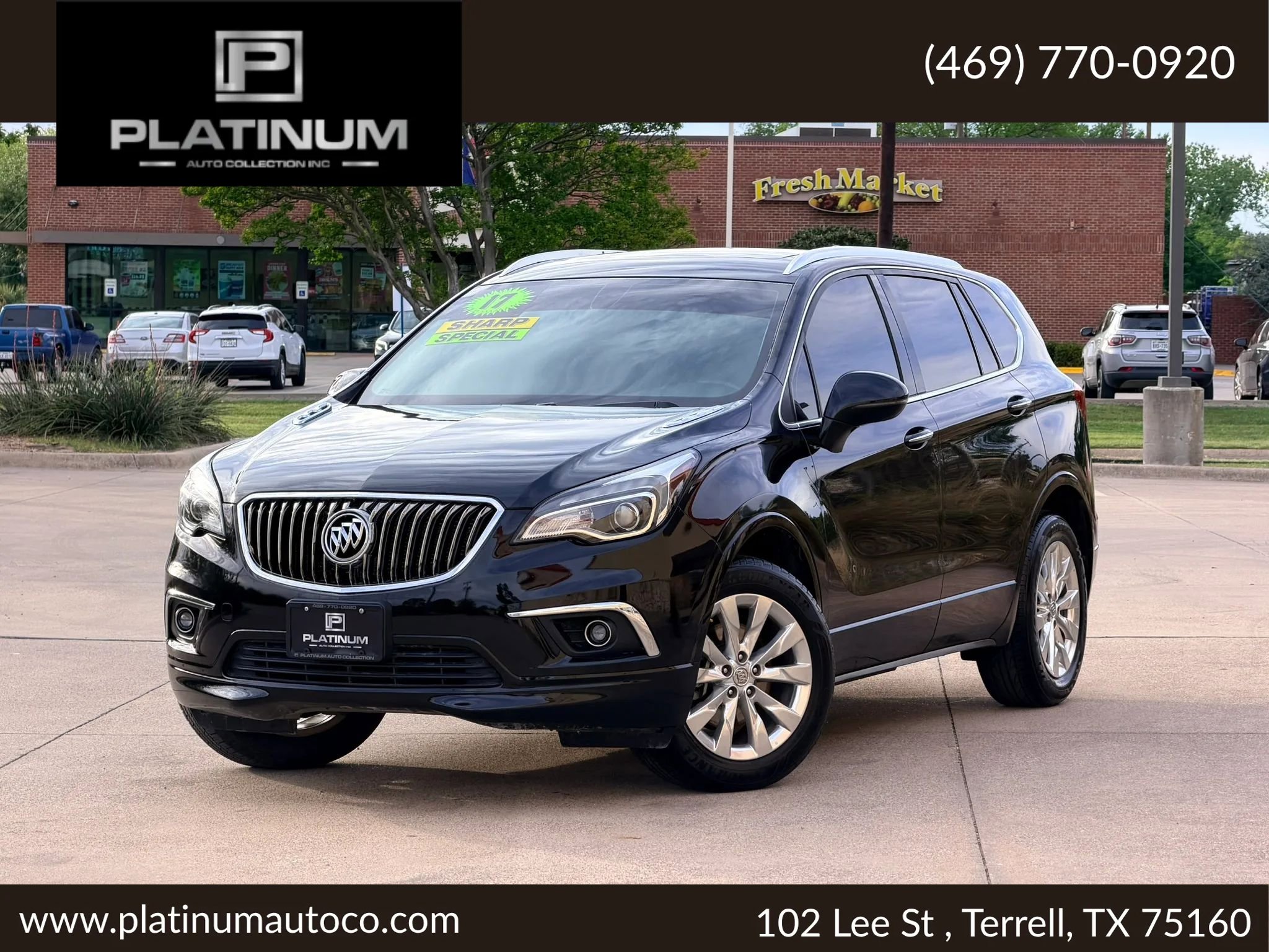 Used 2017 Buick Envision Essence image 1