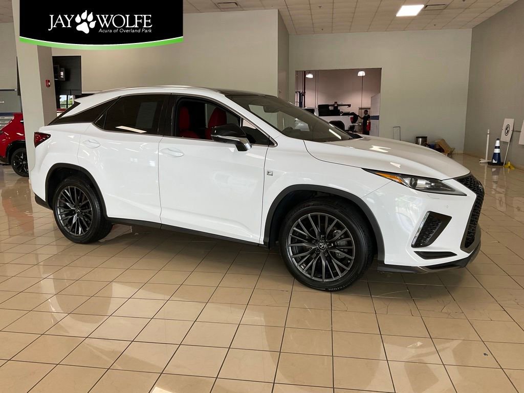 Used 2020 Lexus RX 350 F Sport w/ Cold Weather Package