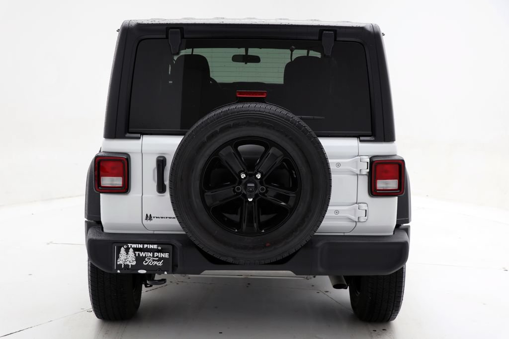 Used 2023 Jeep Wrangler Unlimited Sport AWD/4WD image 7