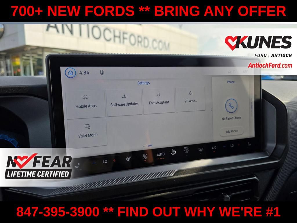 New 2026 Ford Bronco Sport Badlands w/ Badlands Tech Package AWD/4WD image 52
