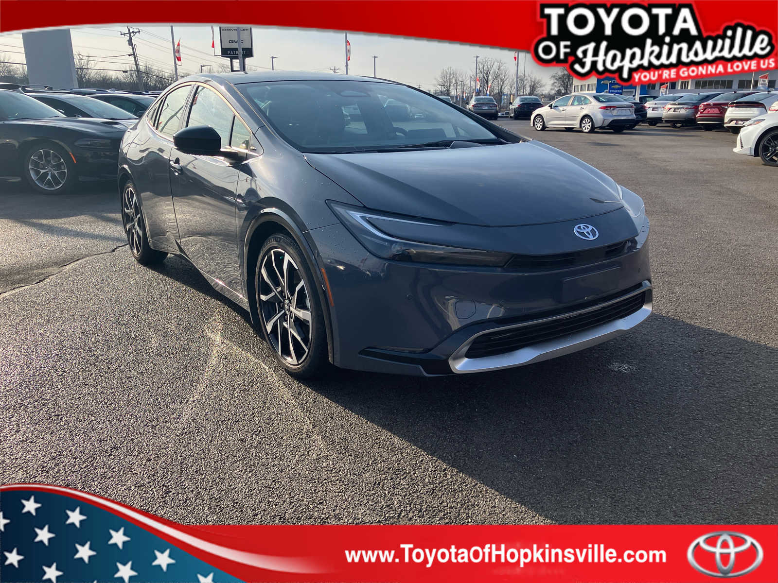 Used 2025 Toyota Prius Plug-In Hybrid w/ Limited Premium Package image 1