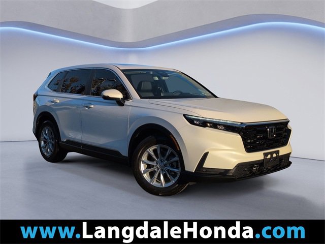 Used 2025 Honda CR-V EX-L image 1
