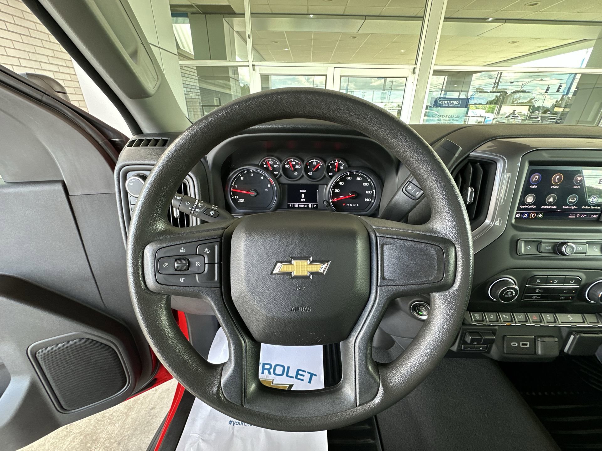Used 2024 Chevrolet Silverado 2500 Custom w/ Custom Value Package AWD/4WD image 11