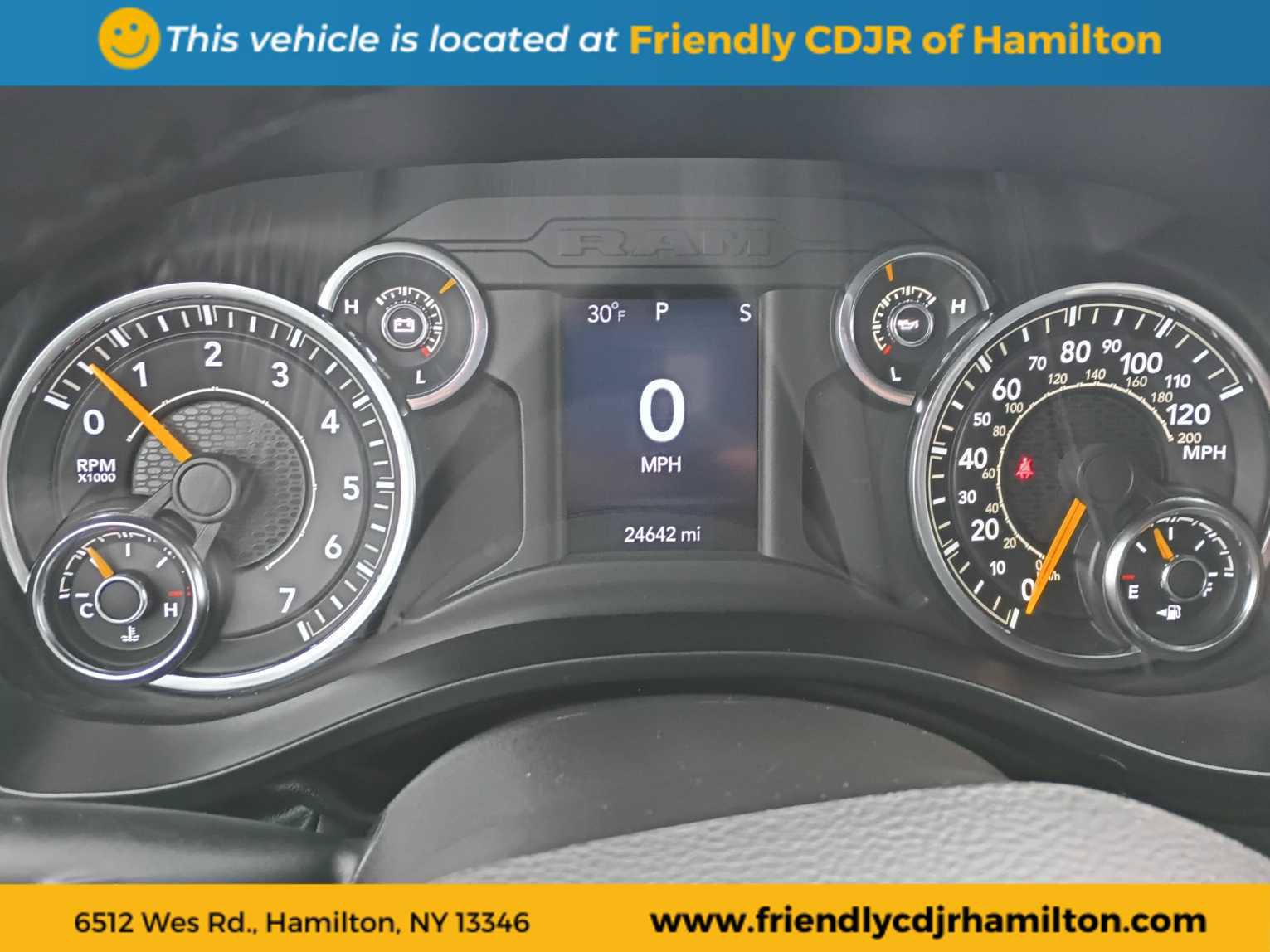 Used 2022 RAM 1500 Big Horn image 15