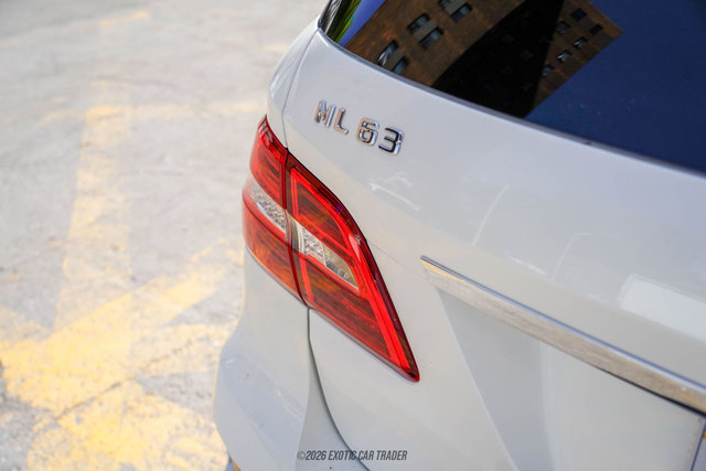 Used 2015 Mercedes-Benz ML 63 AMG 4MATIC image 64