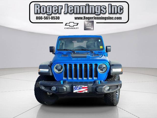 Used 2023 Jeep Wrangler Unlimited Rubicon 4xe w/ Cold Weather Group image 7