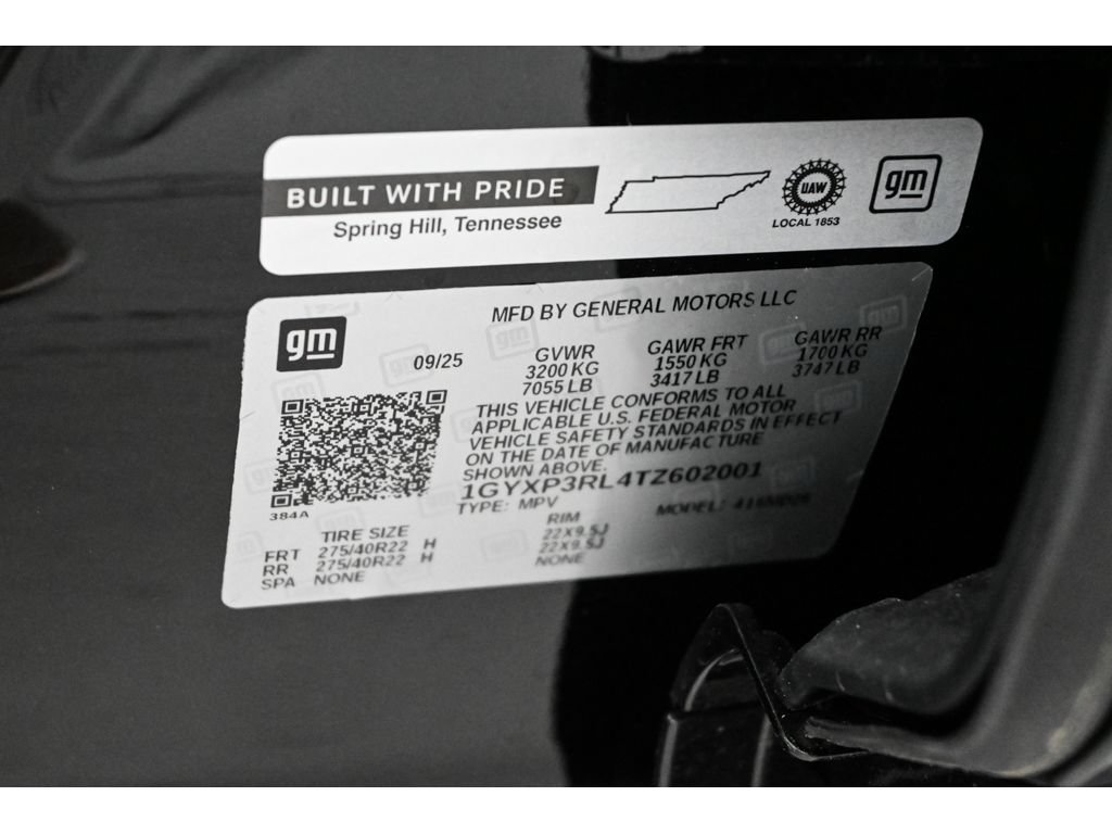 New 2026 Cadillac Lyriq V w/ Exterior Carbon Fiber Package AWD/4WD image 35