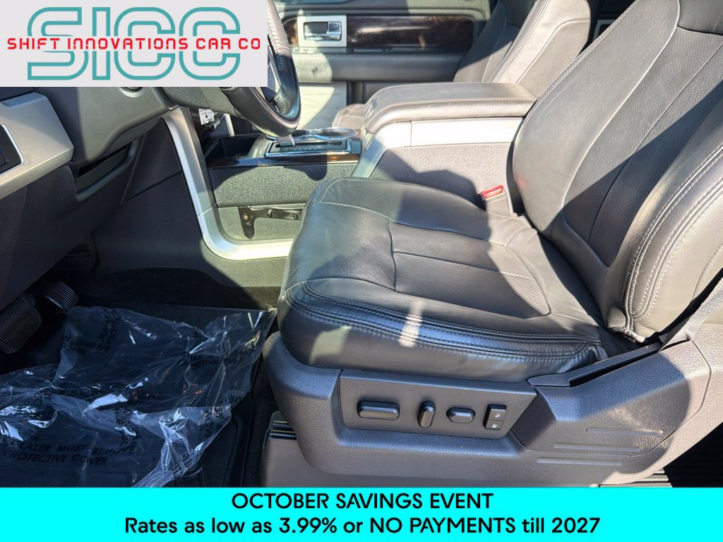 Used 2013 Ford F150 Platinum AWD/4WD image 15