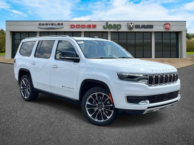 New 2025 Jeep Wagoneer Series III w/ Premium Group I