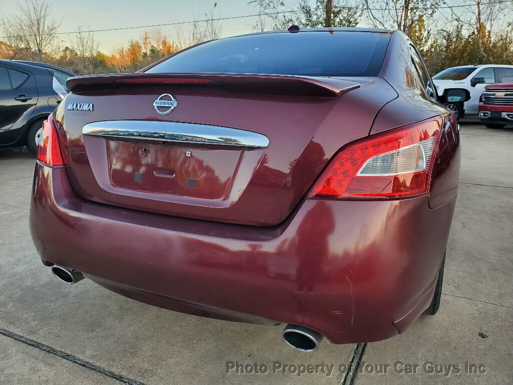 Used 2011 Nissan Maxima 3.5 SV w/ Monitor Pkg FWD image 13