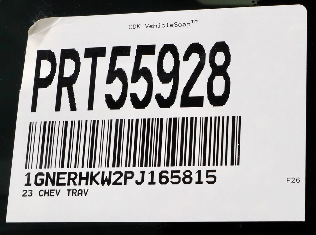 Used 2023 Chevrolet Traverse LT FWD image 33