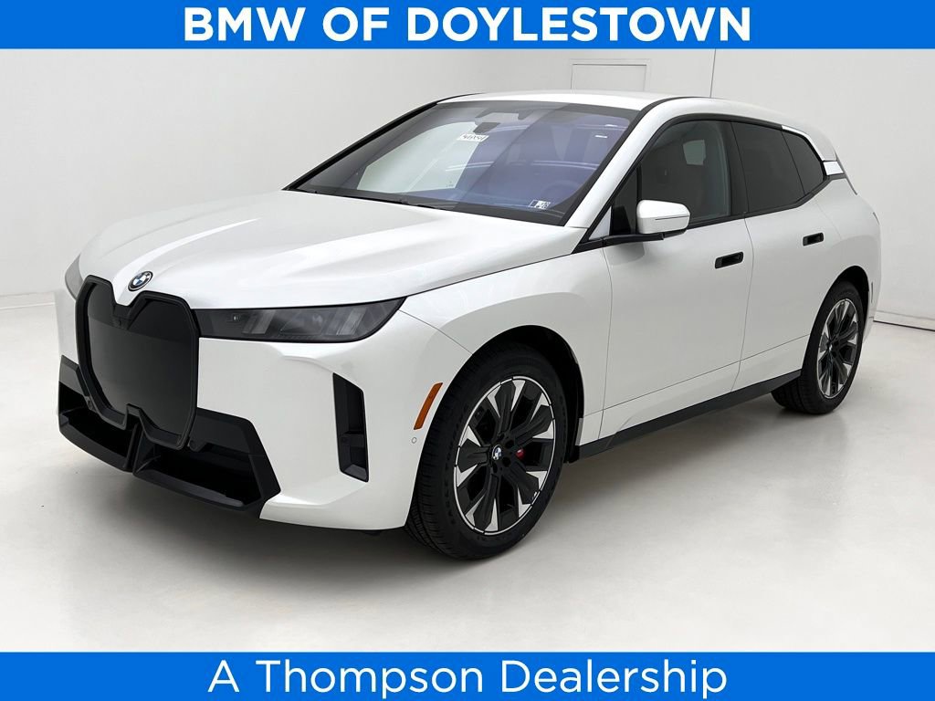 New 2026 BMW iX xDrive45 w/ M Sport Package image 1