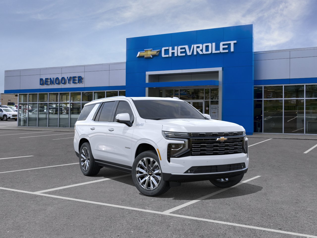 New 2026 Chevrolet Tahoe High Country AWD/4WD image 25