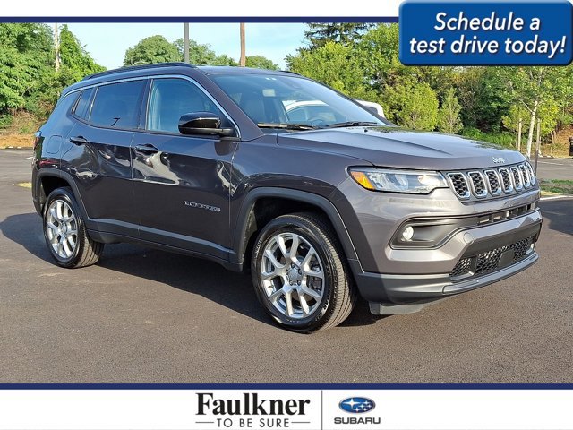 Used 2024 Jeep Compass Latitude