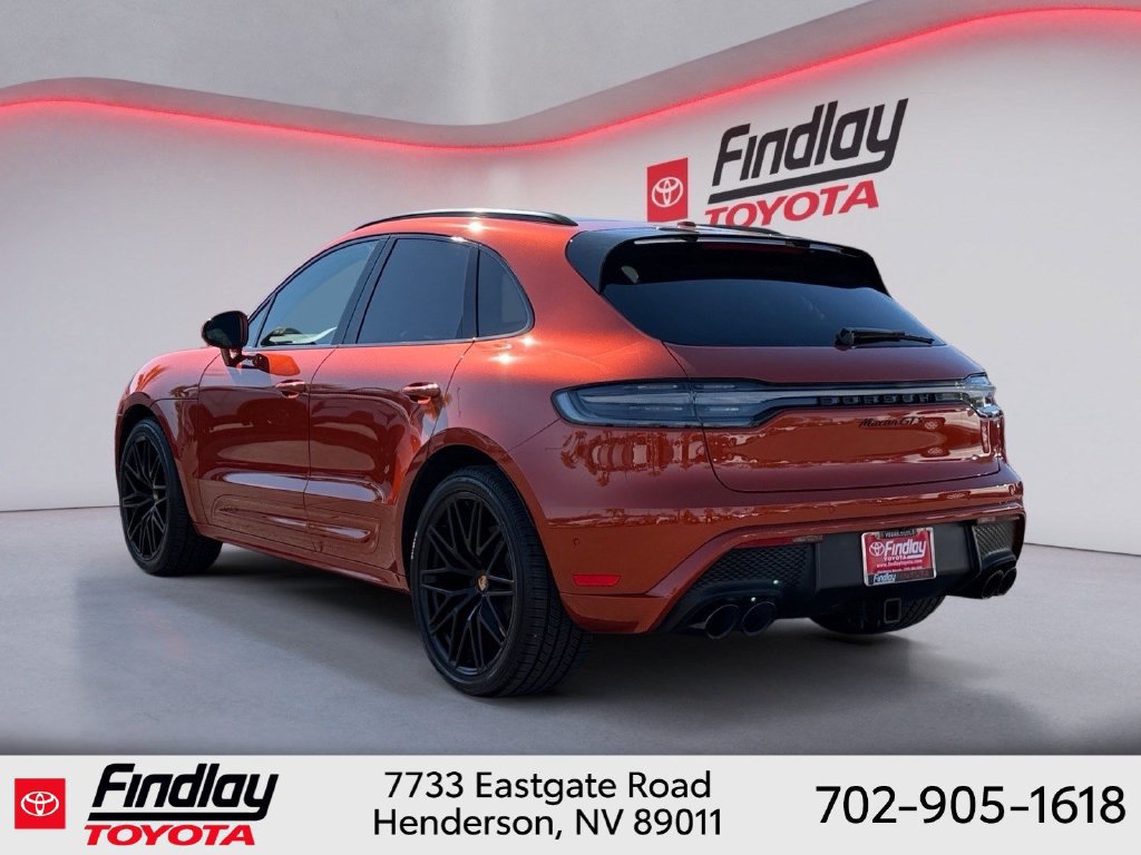 Used 2023 Porsche Macan GTS AWD/4WD image 4