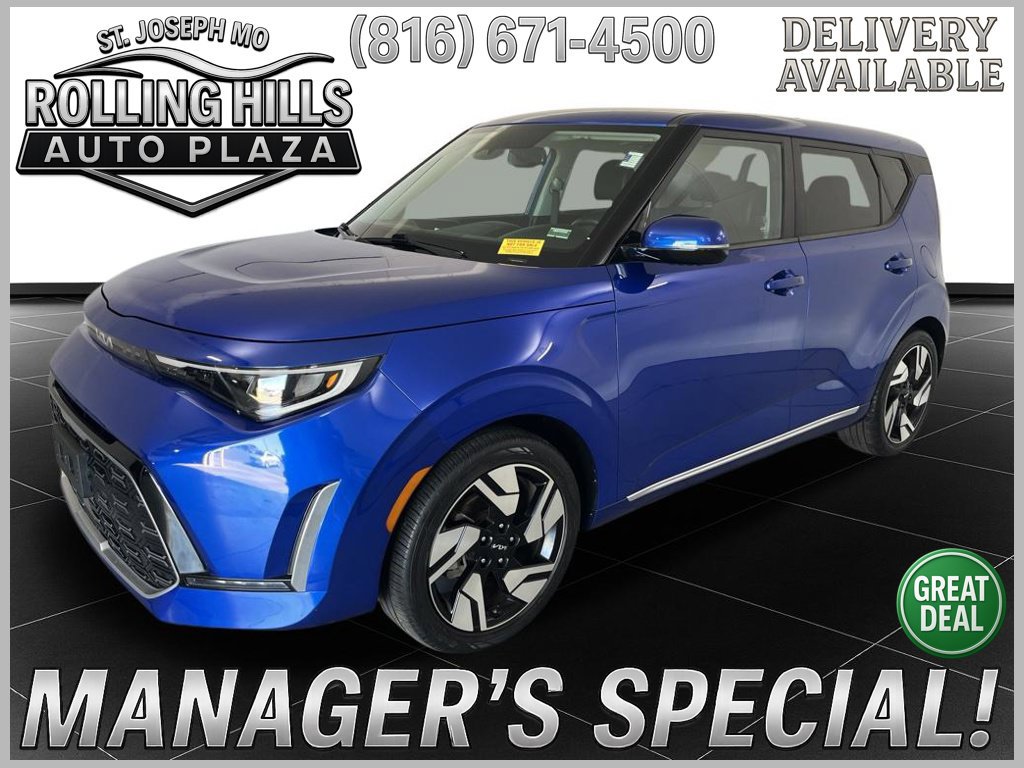Used 2023 Kia Soul GT-Line w/ GT-Line Technology Package