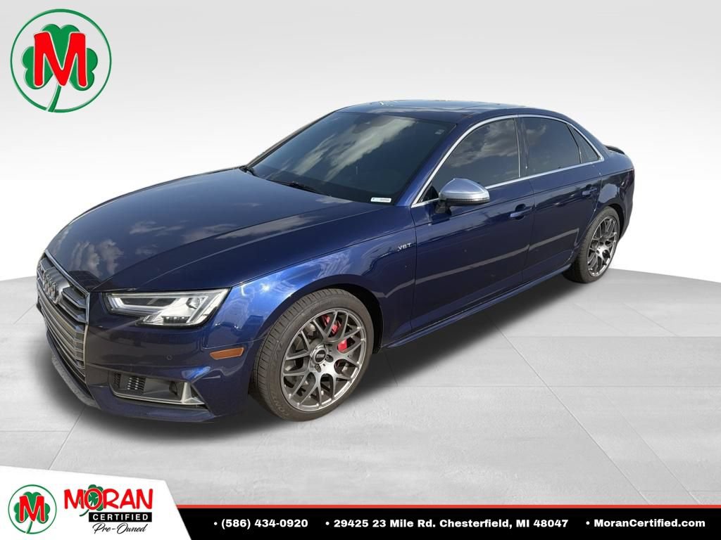 Used 2018 Audi S4 Prestige w/ Prestige Package AWD/4WD image 1