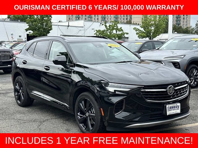 Used 2023 Buick Envision Essence w/ Sport Touring Package