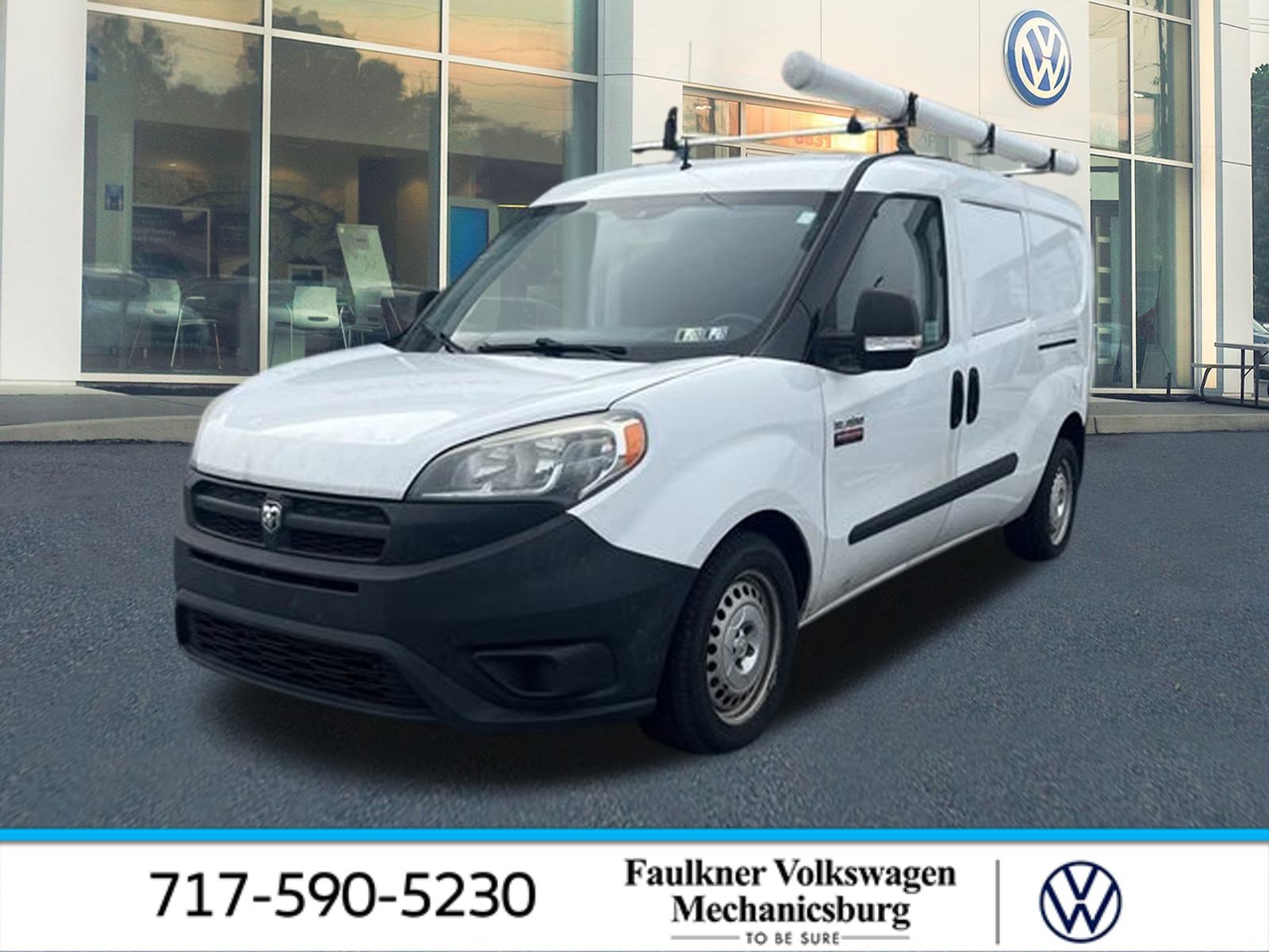 Used 2017 RAM ProMaster City Tradesman w/ Rear Back-up Camera Group