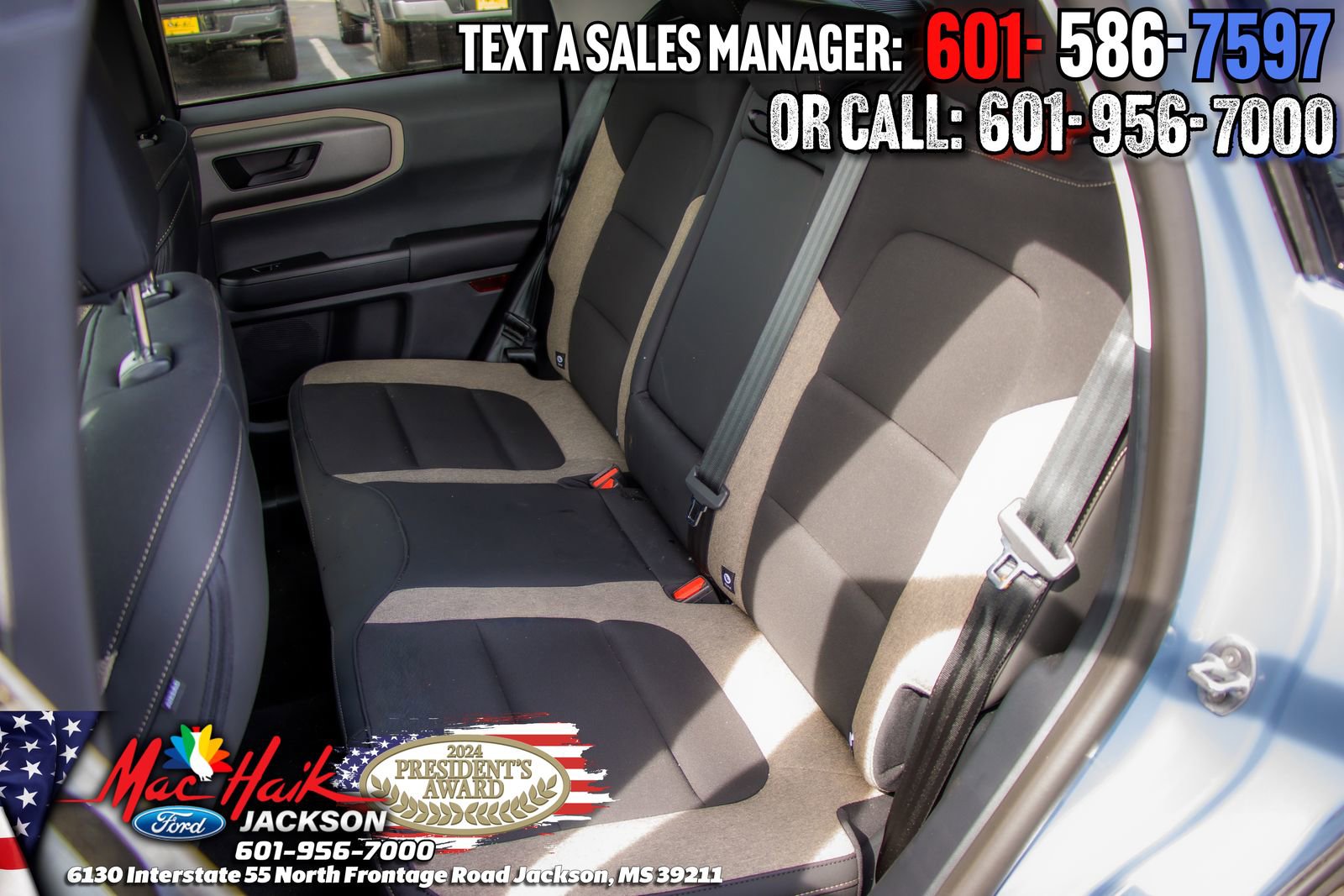 New 2025 Ford Bronco Sport Big Bend w/ Convenience Package image 40