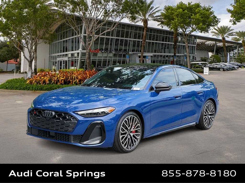 Certified 2025 Audi S5 Premium Plus AWD/4WD image 1