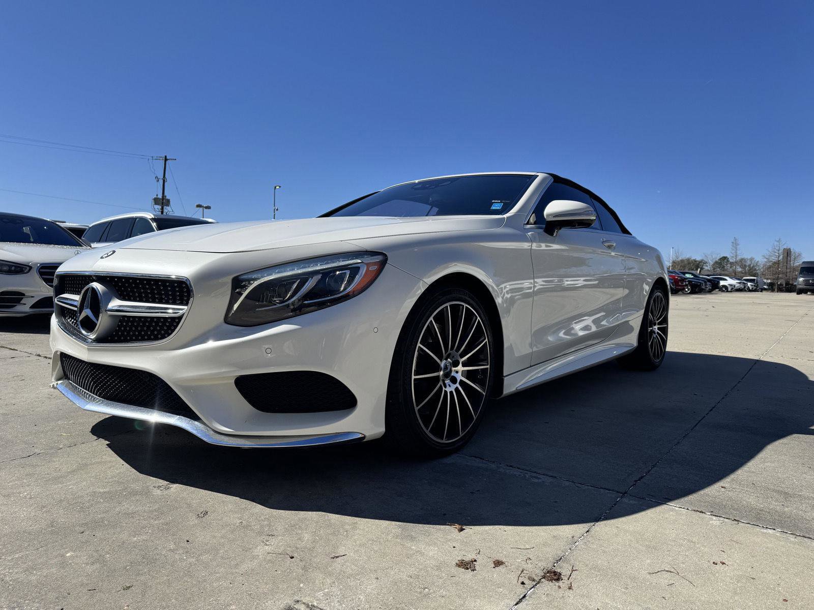 Used 2017 Mercedes-Benz S 550 Cabriolet image 3