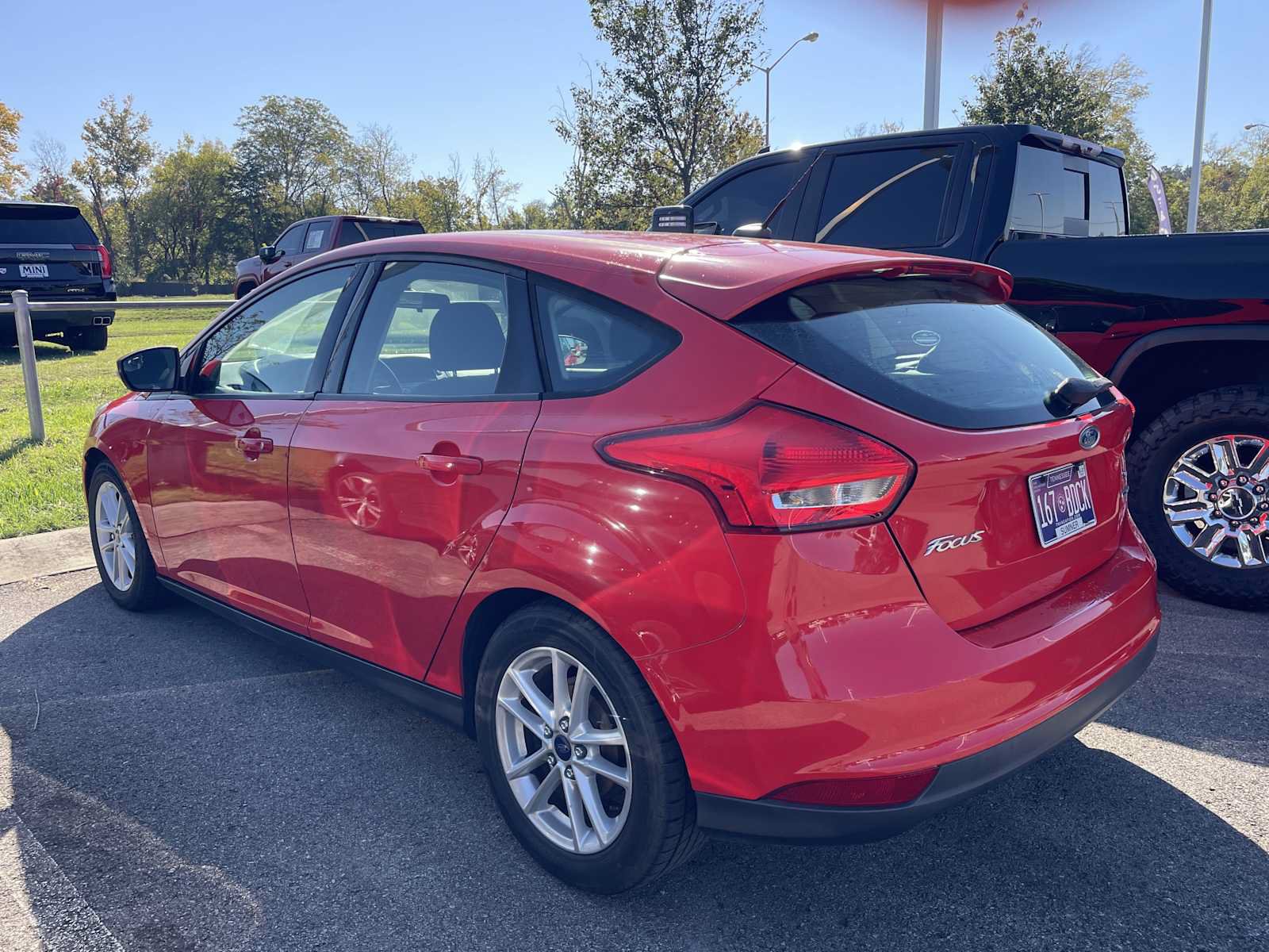 Used 2015 Ford Focus SE FWD image 3