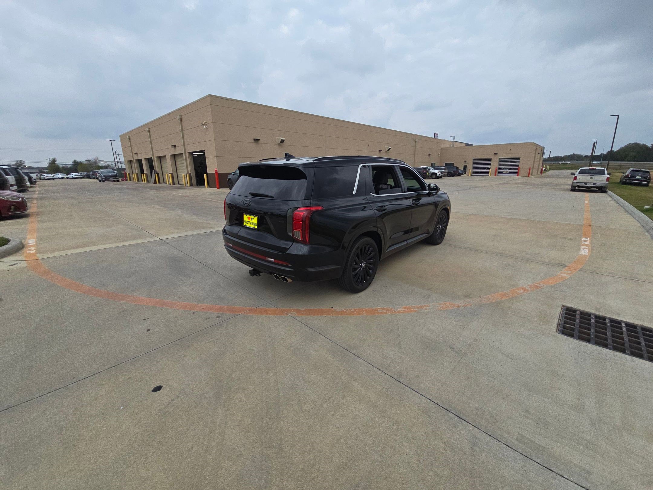 Used 2024 Hyundai Palisade Calligraphy image 27